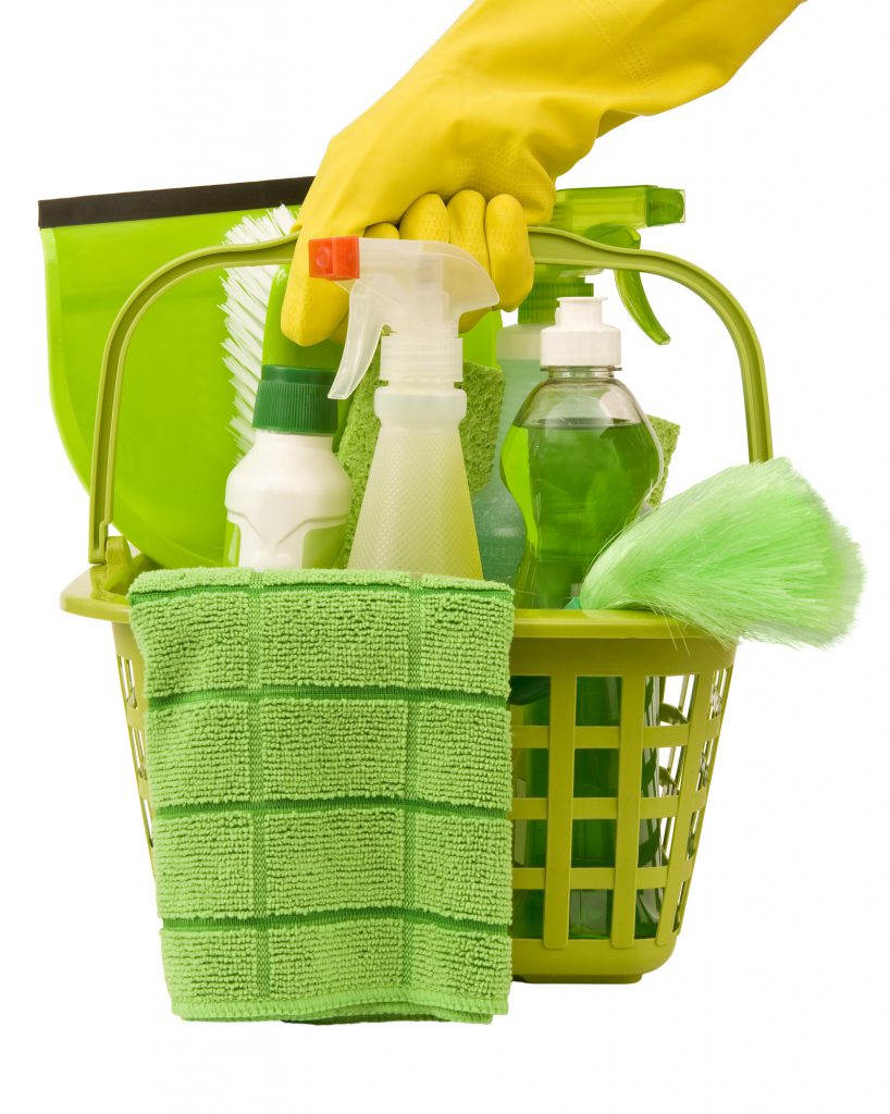 5 Reasons to Use Green Cleaning Products