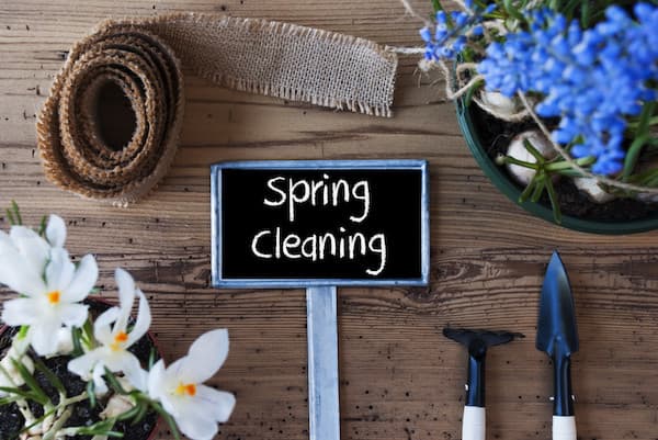 Spring Cleaning Checklist